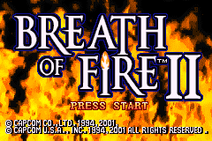 龙战士2-使命之子 Breath of Fire II(US)(Capcom)(32Mb)